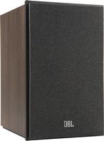 JBL - Stage2 250B 2-Way 5.25-inch (130mm) Bookshelf Loudspeaker - Pair - Espresso - Left View