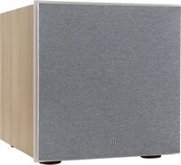 JBL - Stage 200P 10-Inch Powered Subwoofer - Latte - Left View