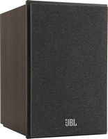 JBL - Stage2 240B 2-Way 4.5-inch (114mm) Bookshelf Loudspeaker - Pair - Espresso - Left View