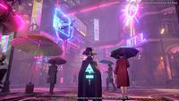 Master Detective Archives: RAIN CODE Plus: Lucid-Noir Limited Edition - PlayStation 5 - Left View