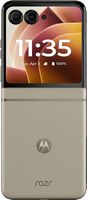 Motorola - razr 2024 256GB (Unlocked) - Beach Sand - Left View