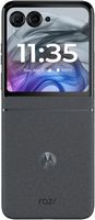 Motorola - razr 2024 256GB (Unlocked) - Koala Gray - Left View