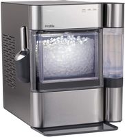 GE Profile - Opal 2.0 Ultra Nugget Ice Maker with Side Tank and Scale Inhibiting Filter - Stainle... - Left View