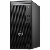 Dell - OptiPlex 7000 Desktop - Intel Core i5 - 8GB Memory - 256GB SSD - Black - Left View