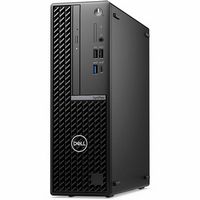 Dell - OptiPlex 7000 Desktop - Intel Core i5 - 16GB Memory - 256GB SSD - Black - Left View