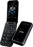 Nokia - 2780 Flip Phone (Unlocked) - Black - Left View
