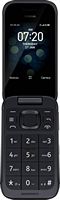 Nokia - 2780 Flip Phone (Unlocked) - Black - Left View