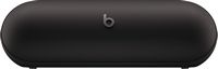 Beats - Pill Portable Wireless Bluetooth Speaker and Portable Charger - Matte Black - Left View