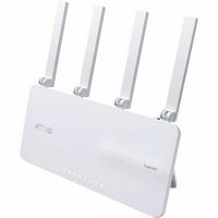 ASUS - ExpertWiFi Wireless-AX 372 MB/s Whole Home Wi-Fi System - White - Left View