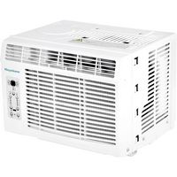 Keystone - 12,000/11,600 BTU 230V Window/Wall Air Conditioner with 11,000 BTU Supplemental Heat C... - Left View