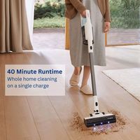 Tineco - GO Cordless Stick Vacuum (GO203) - White - Left View