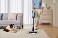 Tineco - GO Pet Cordless Stick Vacuum (GO303) - Powder Blue - Left View