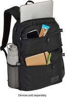 High Sierra - Everclass Backpack - Black - Left View