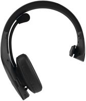 BlueParrott - B650-XT Wireless Bluetooth Mono Headset with 96% Noise-Cancelling Microphone and Ac... - Left View