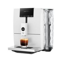 JURA - ENA 4 Single Serve Coffee Machine - Nordic White - Left View