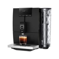 JURA - ENA 4 Single Serve Coffee Machine - Metropolitan Black - Left View