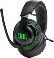 JBL - Quantum 910X Wireless Gaming Headset for Xbox, PC, Switch, PS5 and PS4 - Black - Left View