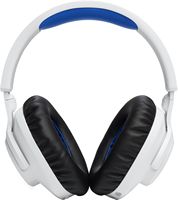 JBL - Quantum 360P Wireless Gaming Headset for PS5, PS4, PC, and Switch - White - Left View