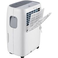 Whirlpool - Energy Star 50-Pint Dehumidifier - White - Left View