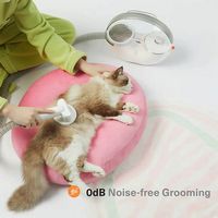 NEAKASA - S1 Pro Pet Grooming System - White - Left View