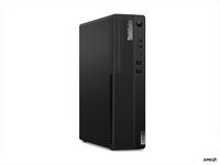 Lenovo ThinkCentre M75s Gen 2 Desktop - AMD Ryzen 5 PRO 5650G - 16GB Memory - 256GB SSD - Black - Left View