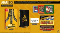 Atari 50: The Anniversary Celebration Expanded Edition SteelBook - Nintendo Switch - Left View