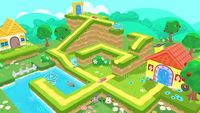 Nick Jr. Party Adventure - PlayStation 4 - Left View