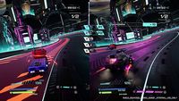 Transformer Galactic Trails - Nintendo Switch - Left View