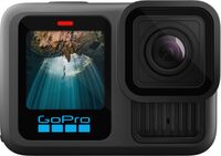 GoPro - HERO13 Black Action Camera Bundle - Black - Left View