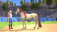 Barbie Horse Trails - PlayStation 4 - Left View