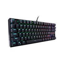 REDRAGON - Kumara K552 RGB Wired TKL Gaming Mechanical Blue Switch Keyboard with RGB Backlighting... - Left View