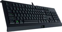 Razer - Cynosa Lite Wired Membrane Gaming Keyboard with Chroma RGB Backlighting - Black - Left View