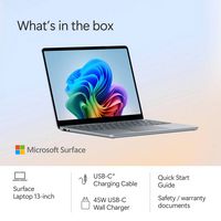 Microsoft - Surface Laptop - Copilot+ PC - 13