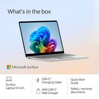 Microsoft - Surface Laptop - Copilot+ PC - 13