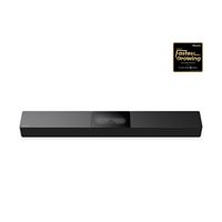 Hisense - 2.1 Channel 240W Soundbar with Built-in Subwoofer (A620) - Black - Left View