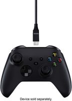 NEXT - Play + Charge Kit for Xbox Series X | S - Black - Left View