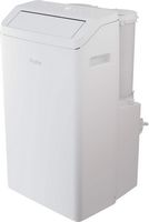 GE Profile - 450 Sq. Ft. 10,000 BTU Smart Portable Air Conditioner with Inverter Technology for E... - Left View