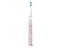 Philips Sonicare - 9000 Special Edition Rechargeable Toothbrush - Pink/White - Left View