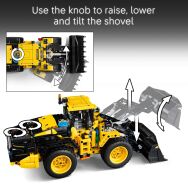 LEGO - Technic Volvo L120 Electric Wheel Loader 42209 - Left View