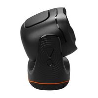 JBL - PartyLight Beam bluetooth projection party light - Black - Left View