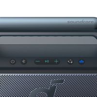 Soundcore - by Anker Boom 2 IPX7 Waterproof Floatable 80W Bluetooth Speaker with Subwoofer, BassU... - Left View
