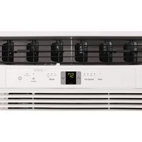 Frigidaire - 450 Sq. Ft. 10,000 BTU Smart Window Air Conditioner - White - Left View