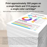 Canon - CLI- 251 4-Pack Standard Capacity Ink Cartridges - Photo Black/Cyan/Magenta/Yellow - Left View