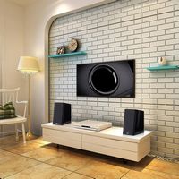 Edifier - R2000DB Powered Bluetooth Bookshelf Speakers, Computer Speakers - 120W RMS Optical Inpu... - Left View