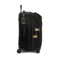 TUMI - Voyageur Léger  Continental Expandable Carry-On - Black/Gold - Left View