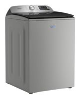 Maytag - 5.2 Cu. Ft. Smart Top Load Washer with Extra Power and Sanitize Cycle with Oxi - Classic... - Left View