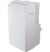 GE Profile - 550 Sq. Ft. 12,000 BTU Smart Portable Air Conditioner 12,000 BTU Heater with Inverte... - Left View