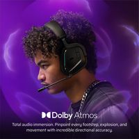 CORSAIR - VOID v2 Wireless Gaming Headset for PC, PS5, PS4, Nintendo Switch, and Mobile - Carbon - Left View