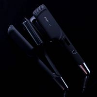 FHI Heat - The Waver Pro Dual Barrel Waver Flat Iron - Black - Left View