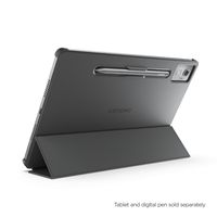 Lenovo - Idea Tab Pro Folio Case - Luna Grey - Left View